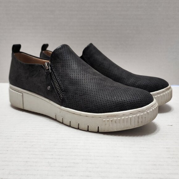 Soul Naturalizer Turner Sneaker Shoe - Black - Size 8 - Picture 1 of 10